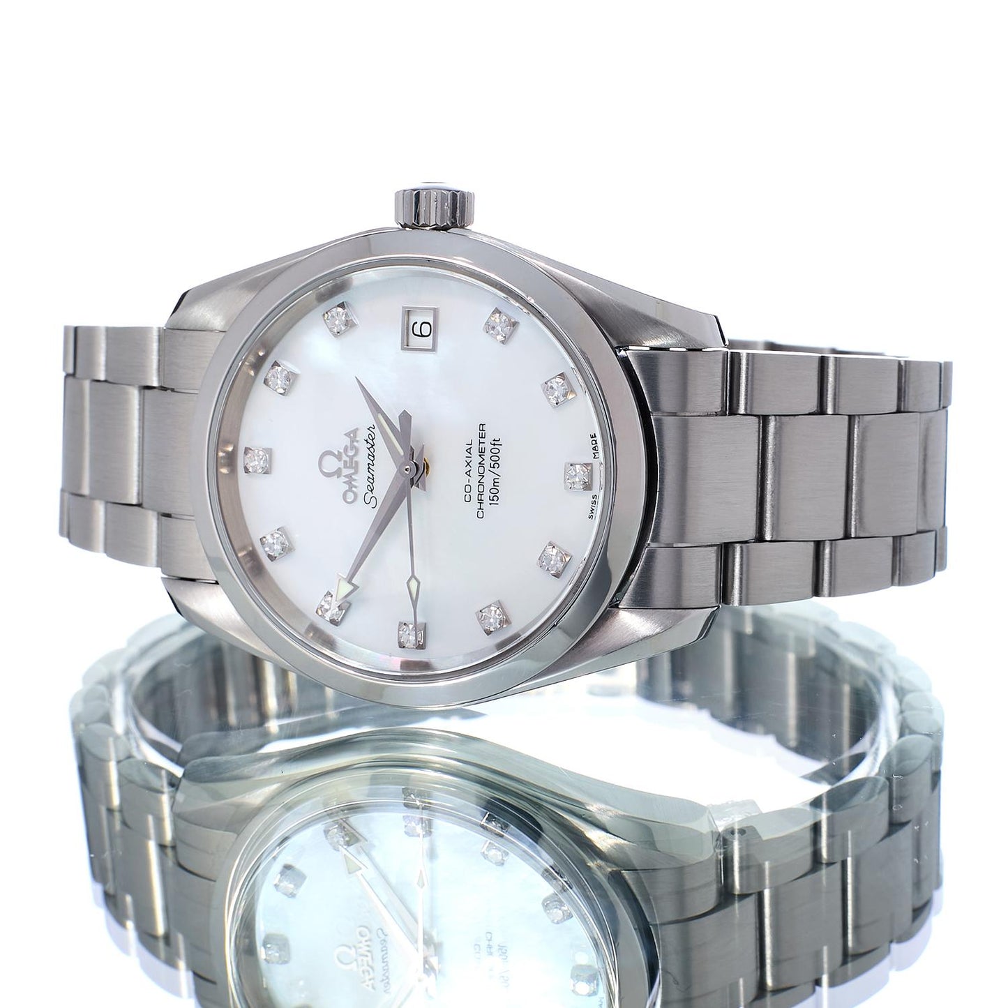 Pre-Owned Omega Seamaster Aqua Terra 25047500