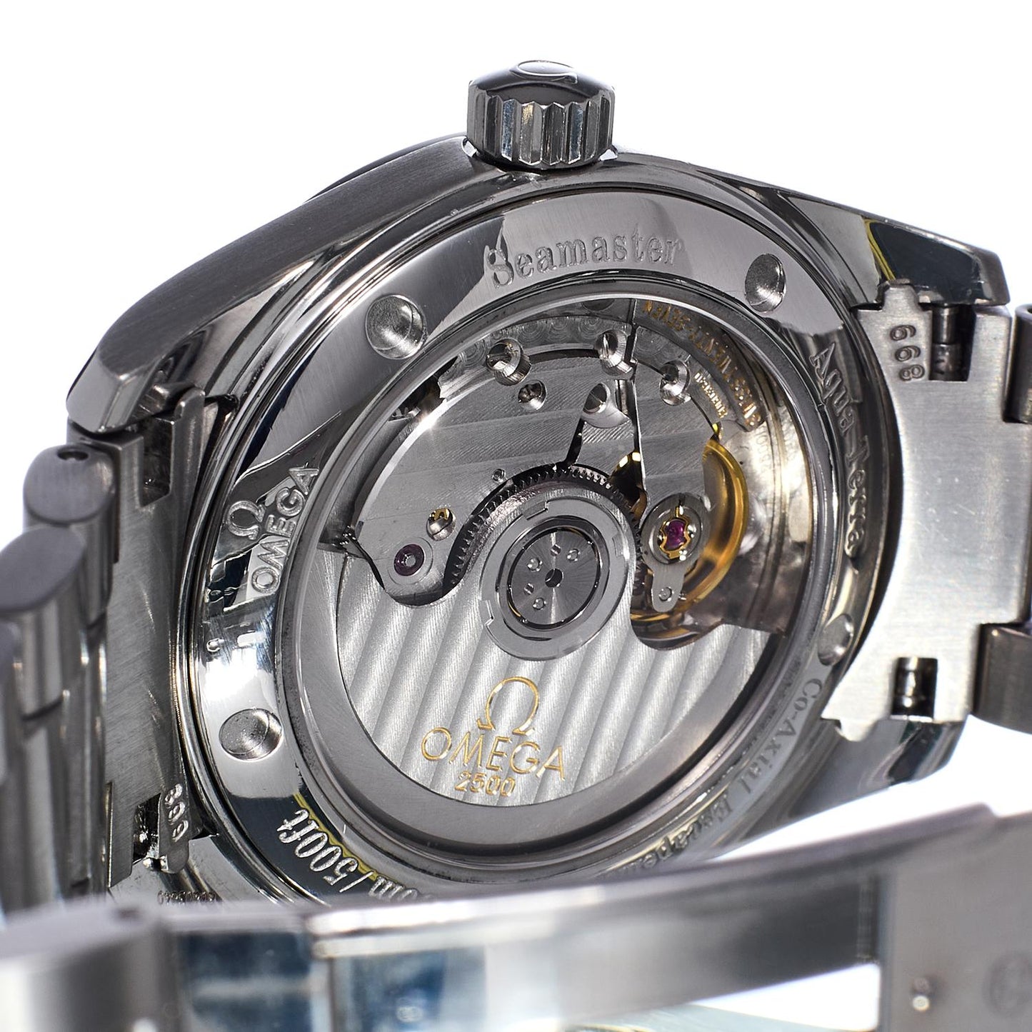 Pre-Owned Omega Seamaster Aqua Terra 25047500