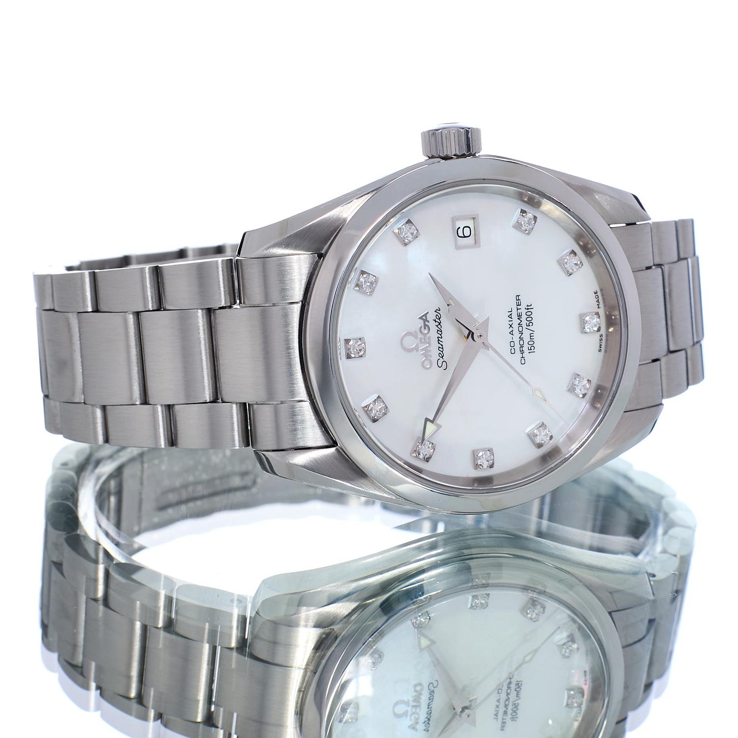 Pre-Owned Omega Seamaster Aqua Terra 25047500
