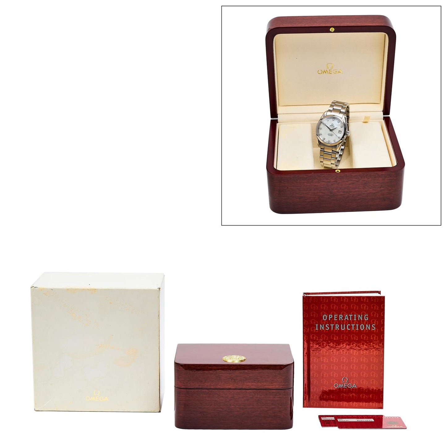 Pre-Owned Omega Seamaster Aqua Terra 25047500