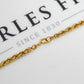 Pre-Owned 9ct Gold Rope Chain Necklace 18 Inch