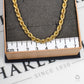 Pre-Owned 9ct Gold Rope Chain Necklace 18 Inch