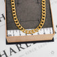 Pre-Owned 9ct Gold Curb Chain Necklace 22 Inch