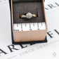 Pre-Owned 9ct Gold Diamond Cluster Ring Size Q