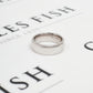 Pre-Owned 18ct White Gold Mens Diamond Band Ring Size T