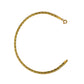 Pre-Owned 18ct Gold Anchor Link Chain Bracelet 7.5 Inch