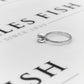 Pre-Owned 18ct White Gold Solitaire Diamond Ring Size L.5