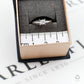 Pre-Owned 18ct White Gold Solitaire Diamond Ring Size L.5