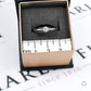 Pre-Owned 18ct White Gold Diamond Solitaire Ring Size S