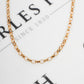 Pre-Owned 9ct Gold Belcher Chain Necklace 24 Inch