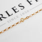 Pre-Owned 9ct Gold Belcher Chain Necklace 24 Inch