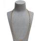 Pre-Owned 9ct Gold Belcher Chain Necklace 24 Inch
