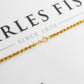 Pre-Owned 9ct Gold Rope Chain Necklace 18 Inch