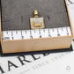 Pre-Owned 14ct Gold CZ Square Pendant