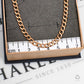 Pre-Owned 9ct Rose Gold Curb Chain Necklace 24 Inch