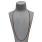 Pre-Owned 9ct Rose Gold Curb Chain Necklace 24 Inch