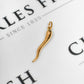 Pre-Owned 9ct Gold Horn Of Life Pendant