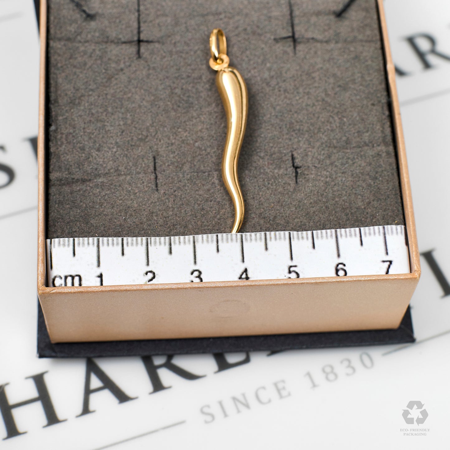 Pre-Owned 9ct Gold Horn Of Life Pendant