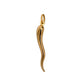 Pre-Owned 9ct Gold Horn Of Life Pendant