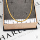 Pre-Owned 18ct Gold Flat Chain Necklace 16 Inch