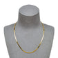 Pre-Owned 18ct Gold Flat Chain Necklace 16 Inch