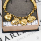 Pre-Owned 18ct Gold Bangle & 4 Charm Bracelet