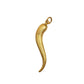 Pre-Owned 18ct Gold Horn Of Life Pendant Sandblasted