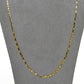 Pre-Owned 18ct Gold Anchor Chain Necklace 24 Inch