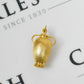Pre-Owned 18ct Gold Urn Pendant Sandblast Finish