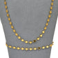 Pre-Owned 18ct Gold Heart Link Jewellery SET