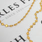 Pre-Owned 18ct Gold Heart Link Jewellery SET