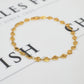 Pre-Owned 18ct Gold Heart Link Jewellery SET