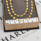 Pre-Owned 18ct Gold Heart Link Jewellery SET