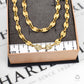 Pre-Owned 18ct Gold Oval Link Bracelet & Necklace SET