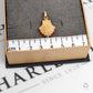 Pre-Owned 14ct Gold Shell Design Locket Pendant
