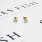 Pre-Owned 9ct Gold Diamond Stud Earrings