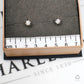 Pre-Owned 9ct Gold Diamond Stud Earrings