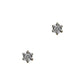Pre-Owned 9ct Gold Diamond Stud Earrings