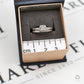 Pre-Owned 9ct White Gold Diamond Wedding Ring SET Size M