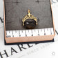 Pre-Owned 9ct Gold Smokey Quartz Spinner Fob