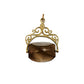 Pre-Owned 9ct Gold Smokey Quartz Spinner Fob