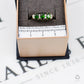 Pre-Owned 9ct Gold Diamond & Chrome Diopside  Ring