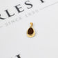 Pre-Owned 9ct Gold Drop Shape Opal Doublet Pendant