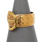 Pre-Owned 9ct Gold Buckle Ring Size S