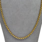 Pre-Owned 9ct Gold Belcher Chain Necklace 23 Inch