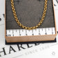 Pre-Owned 9ct Gold Belcher Chain Necklace 23 Inch