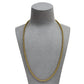 Pre-Owned 9ct Gold Belcher Chain Necklace 23 Inch