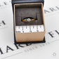 Pre-Owned 18ct Gold Diamond Solitare Ring Size N.5