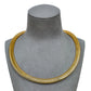 Pre-Owned 18ct Gold Mesh Collar Necklace 19 Inch