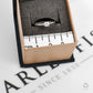 Pre-Owned 18ct White Gold Diamond Solitaire Ring Size K